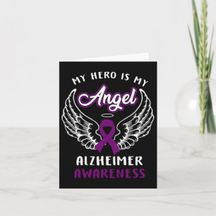 Mijn held is nu Angel Heimerheimer Awareness Costu Kaart