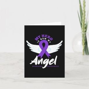 Mijn held is nu mijn Angel End Overdosis Awar Kaart