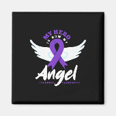 Mijn held is nu mijn Angel End Overdosis Awar Magneet (Voorkant)