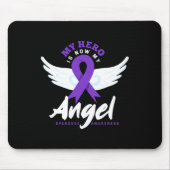 Mijn held is nu mijn Angel End Overdosis Awar Muismat (Voorkant)