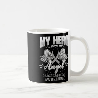 Mijn held is nu mijn engel glioblastoma multiforme koffiemok