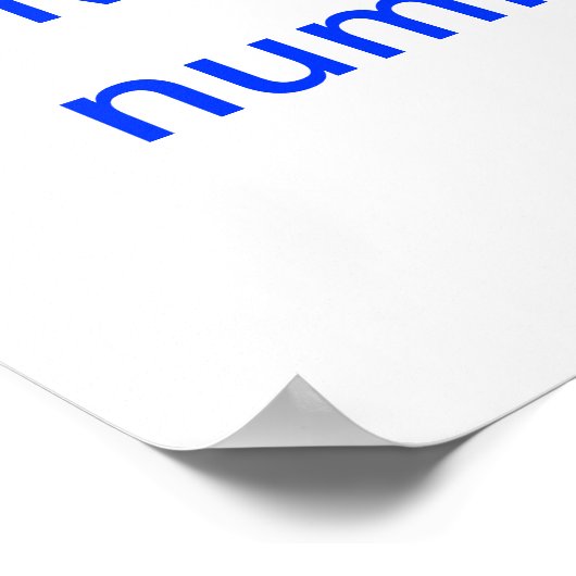 Mijn held Jackie Robinson poster (Hoek)