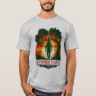 Mijn held, mijn vader t-shirt