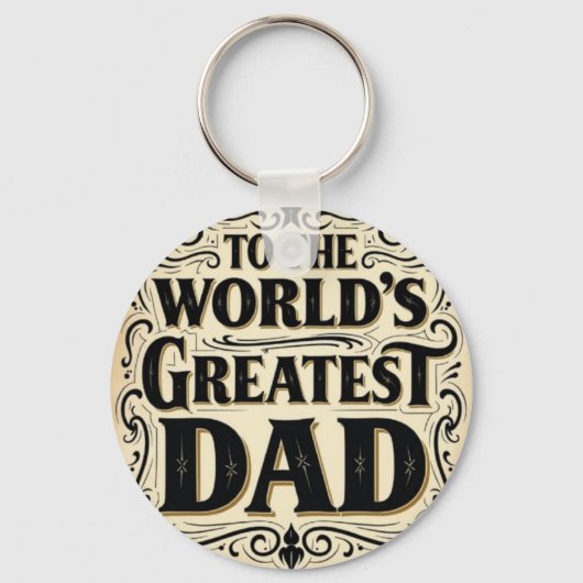 Mijn held, mijn vader - Vaderdag cadeau ontwerp Sleutelhanger (Achterkant)