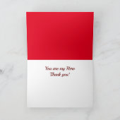 Mijn held Vaderdag Kaart (Binnen)