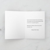 Mijn Held Vaderdag Kaart (Binnen)