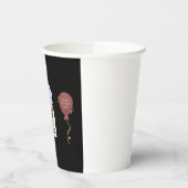 Mijn held, we houden van dag, vaderdag papieren bekers (Links)