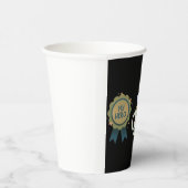 Mijn held, we houden van dag, vaderdag papieren bekers (Rechts)