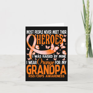 Mijn helden Ik Draag Sinaasappel voor mijn opa RSD Kaart