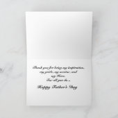 Mijn helden zijn altijd Cowboys… Kaart (Binnen)