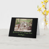 Mijn helden zijn altijd Cowboys… Kaart (Gele Bloem)