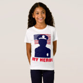 MIJN HELDENAGENT T-SHIRT (Voorkant volledig)