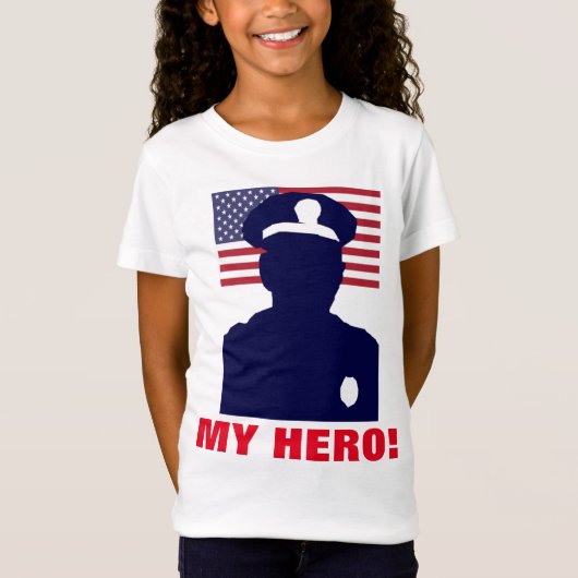 MIJN HELDENAGENT T-SHIRT (Voorkant)