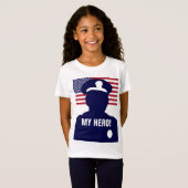 MIJN HELDENAGENT T-SHIRT (Voorkant volledig)
