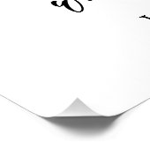 Mijn hele hart bruiloft achtergrond banner perfect poster (Hoek)