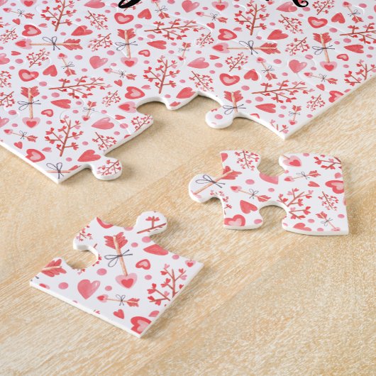 Mijn hele hart legpuzzel (Zijkant)