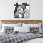 Mijn hele leven canvas afdruk (Insitu (Slaapkamer))