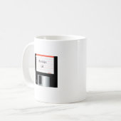 Mijn hele leven koffiemok (Voorkant links)