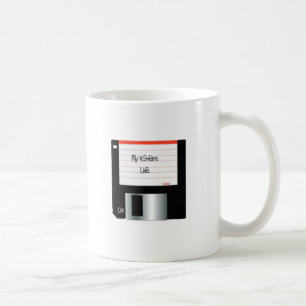 Mijn hele leven koffiemok