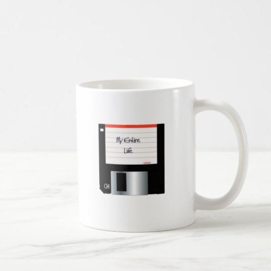 Mijn hele leven koffiemok (Rechts)