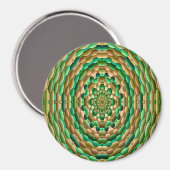 Mijn hellende mandje.... magneet (Voorkant / Achterkant)