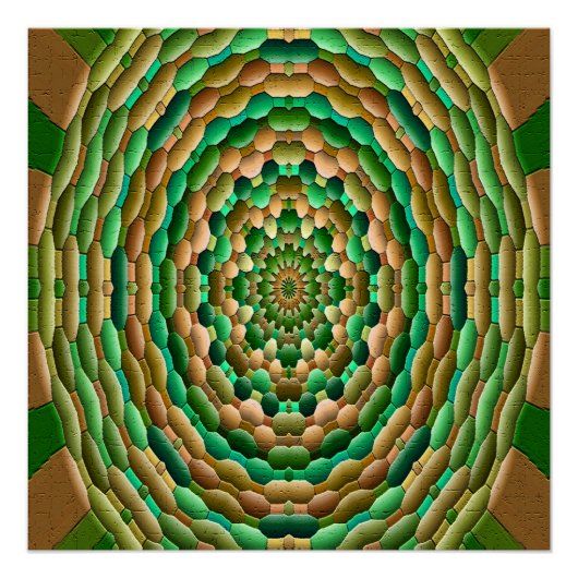 Mijn hellende mandje.... poster (Voorkant)