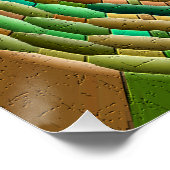 Mijn hellende mandje.... poster (Hoek)