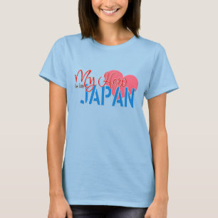 Mijn helo is in Japan T-shirt