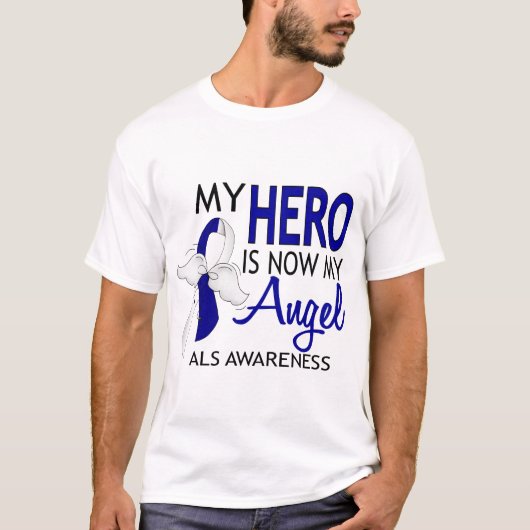 Mijn helo is mijn engel ALS T-shirt (Voorkant)