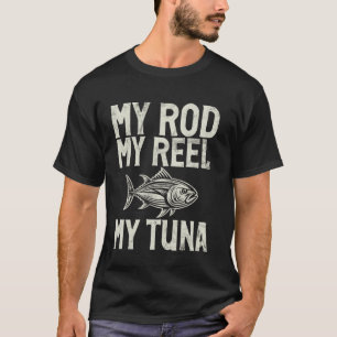Mijn Hengel Mijn Molen Mijn Tonijnvissen T-shirt