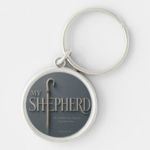 MIJN HERDER Christelijk aanmoedigingsgeschenk Sleutelhanger