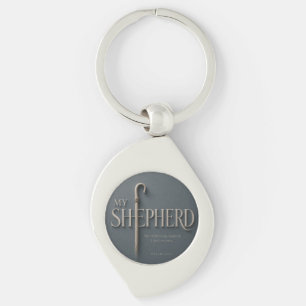 MIJN HERDER Christelijk aanmoedigingsgeschenk Sleutelhanger