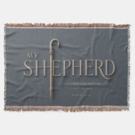 MIJN HERDER | Psalm 23:1 Christelijk Deken