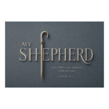 MIJN HERDER | Psalm 23:1 Christelijk