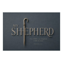 MIJN HERDER | Psalm 23:1 Christelijk