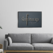 MIJN HERDER | Psalm 23:1 Christelijk Poster