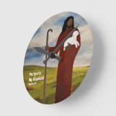 Mijn Herder Wandklok (Hoek)