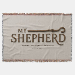 MIJN HERDER | Zachte Steen | Psalm 23:1 Deken