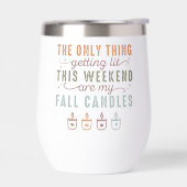 Mijn Herfst kaarsen halen (Links)