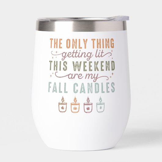 Mijn Herfst kaarsen halen (Links)