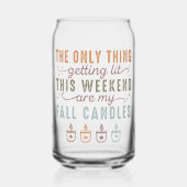 Mijn Herfst kaarsen halen Blikvorm Glas (Voorkant)