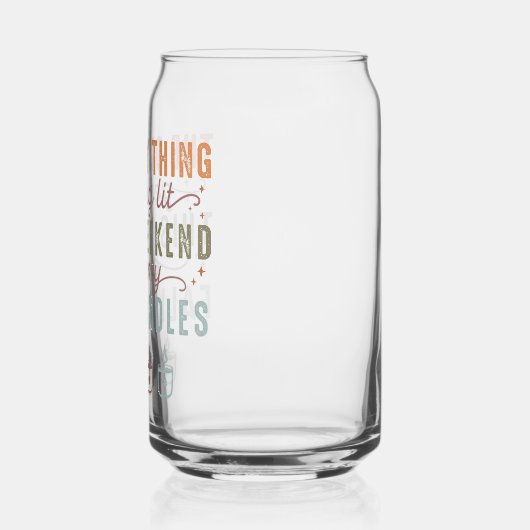 Mijn Herfst kaarsen halen Blikvorm Glas (Links)