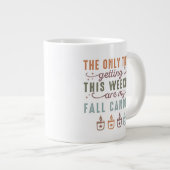 Mijn Herfst kaarsen halen Grote Koffiekop (Voorkant rechts)