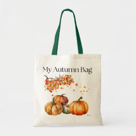 Mijn herfsttas tote bag