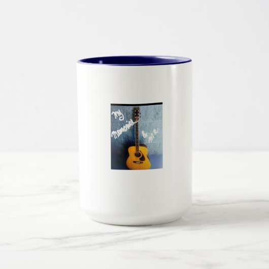 Mijn herinneringen Mok (Midden)