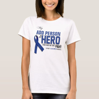 MIJN HERO aanpassen:  Colon Cancer T-shirt