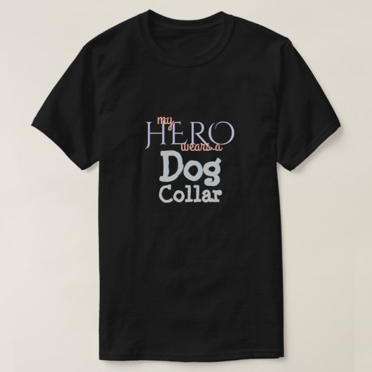 Mijn Hero draagt een hond T-shirt (Design voorkant)