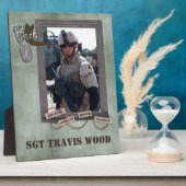 Mijn Hero Fotoplaat (Zijkant)