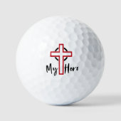 Mijn Hero Golfballen (Voorkant)