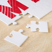 Mijn Hero Ham Cheese Hoagie onderzeeboot Sandwich Legpuzzel (Zijkant)